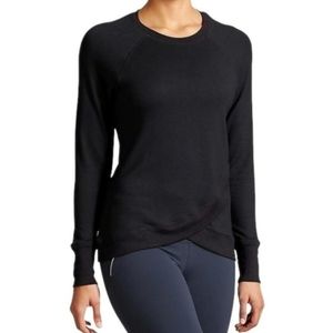 Althea buttery dri-fit cross lightweight sweater